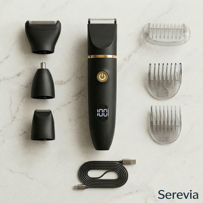 Serevia – Tondeuse corporelle 3-en-1
