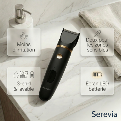 Serevia – Tondeuse corporelle 3-en-1