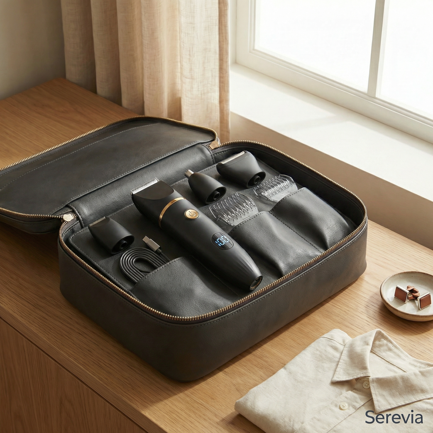 Serevia – Tondeuse corporelle 3-en-1