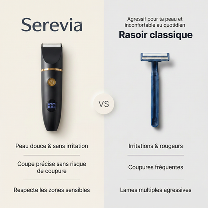 Tondeuse corporelle 3-en-1